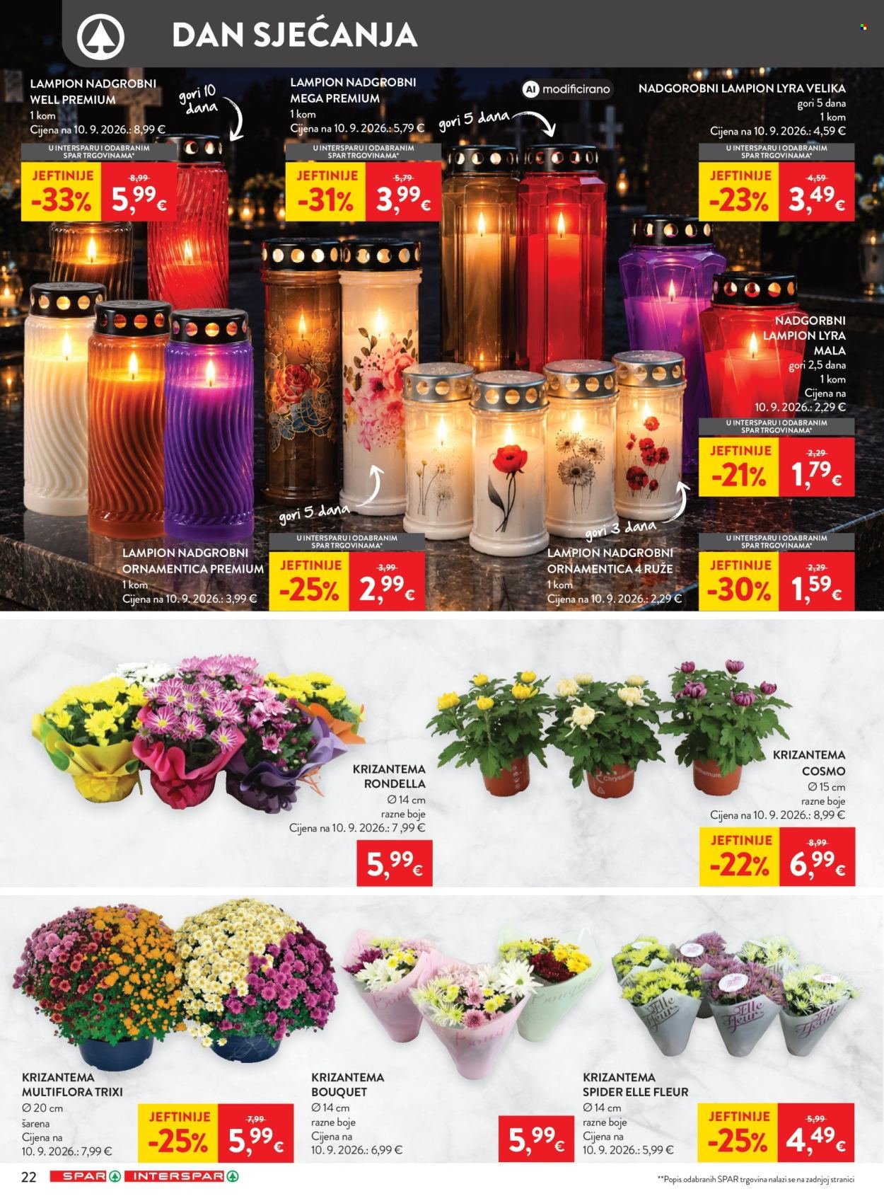 INTERSPAR katalog - Od srijede 07.10.2026.
