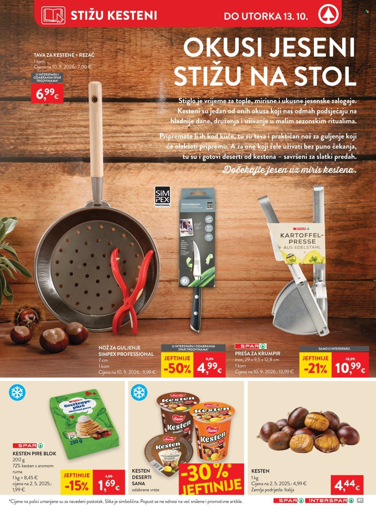 INTERSPAR katalog - Od srijede 07.10.2026.