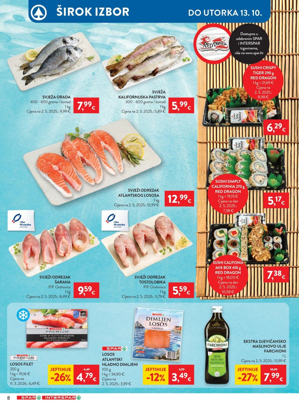 INTERSPAR katalog - Od srijede 07.10.2026.