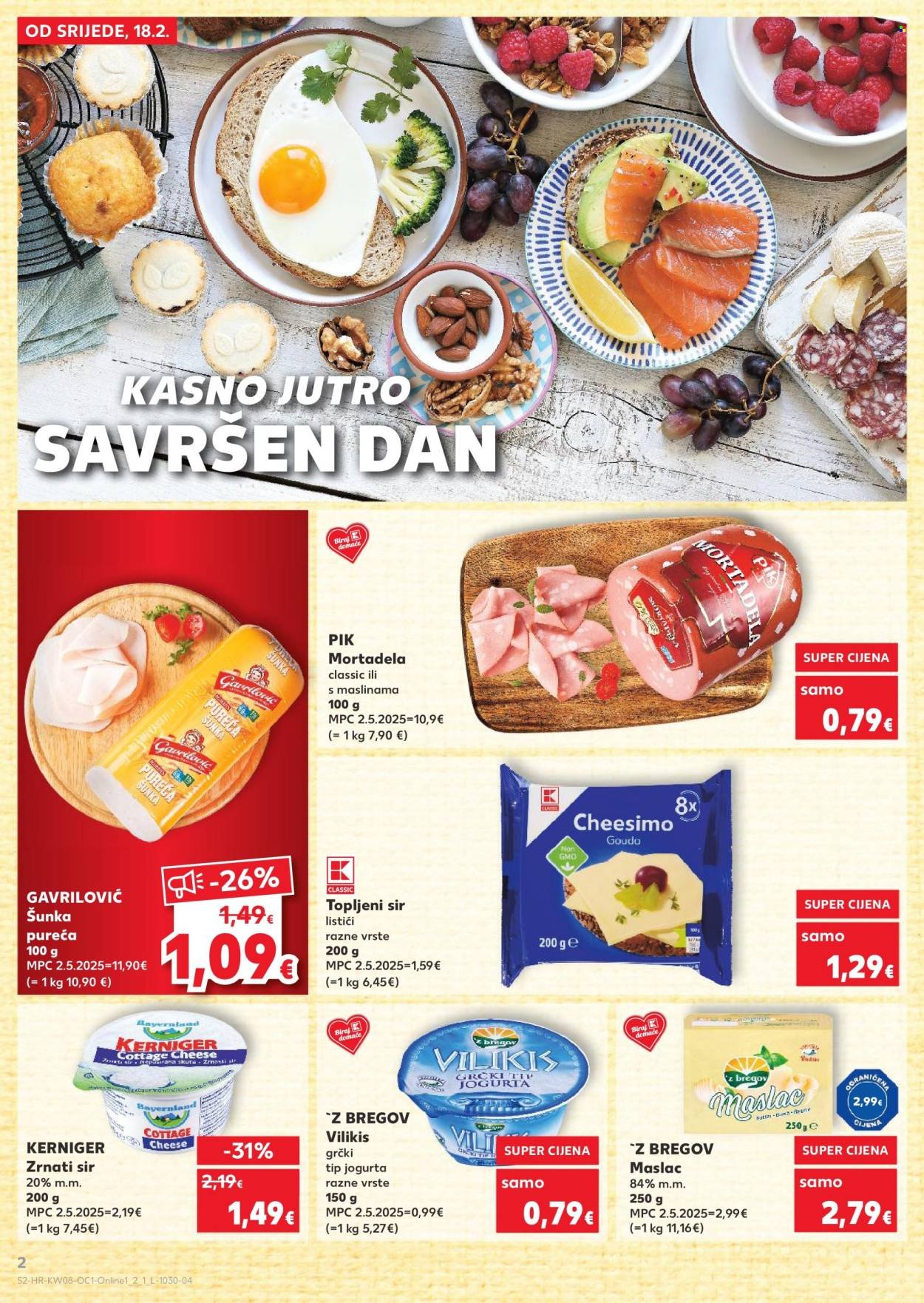 KAUFLAND katalog - Od srijede 18.02.2026.