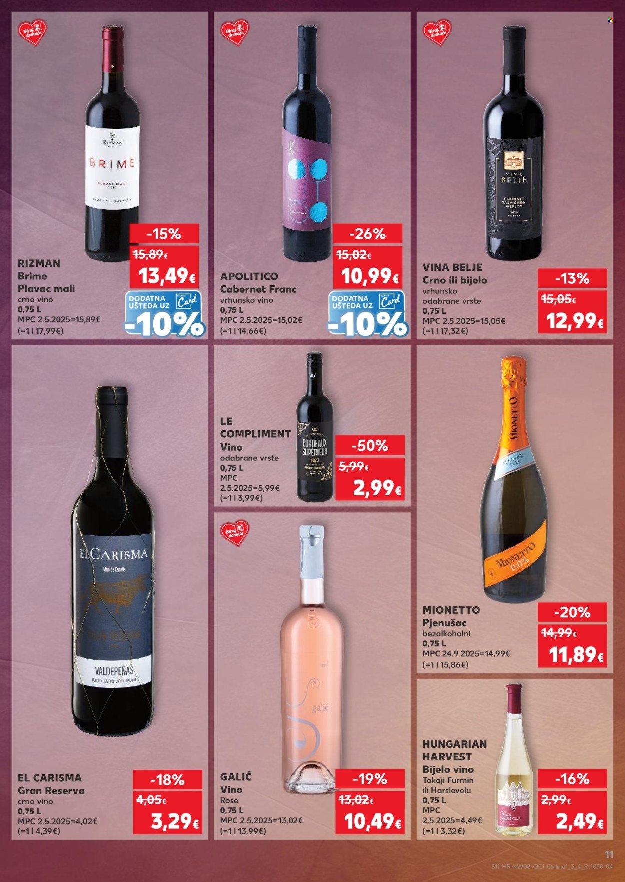 KAUFLAND katalog - Od srijede 18.02.2026.