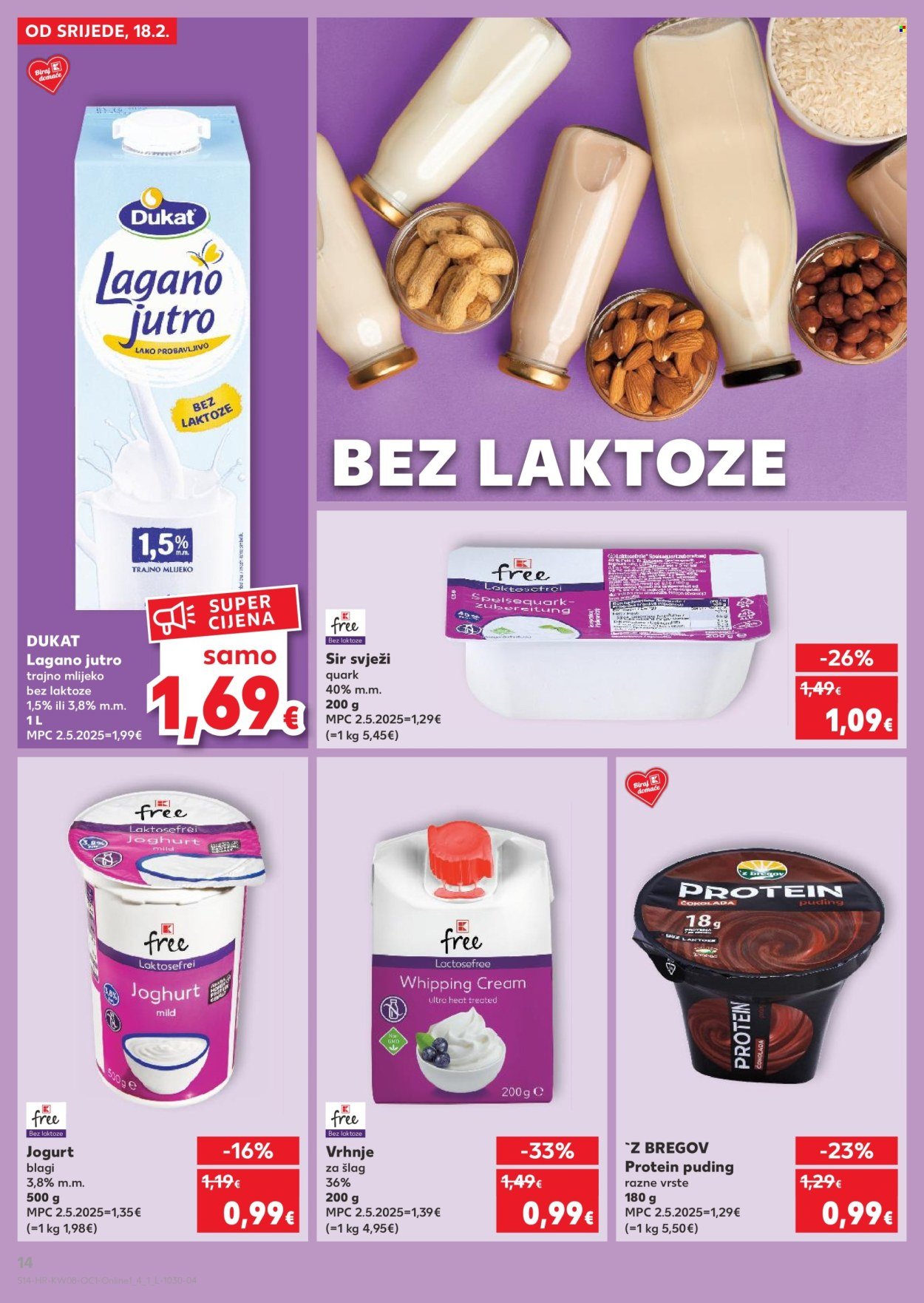 KAUFLAND katalog - Od srijede 18.02.2026.