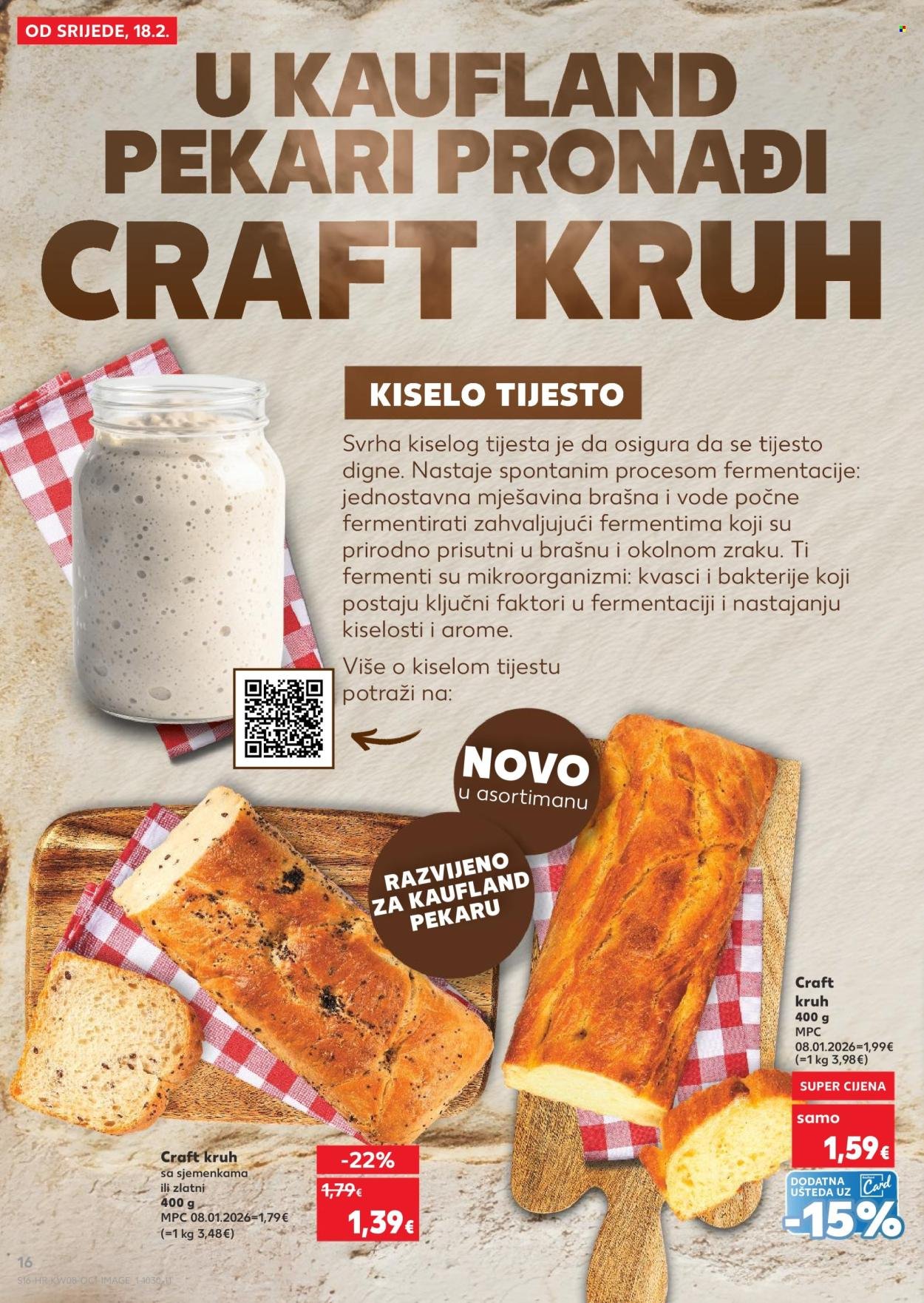 KAUFLAND katalog - Od srijede 18.02.2026.