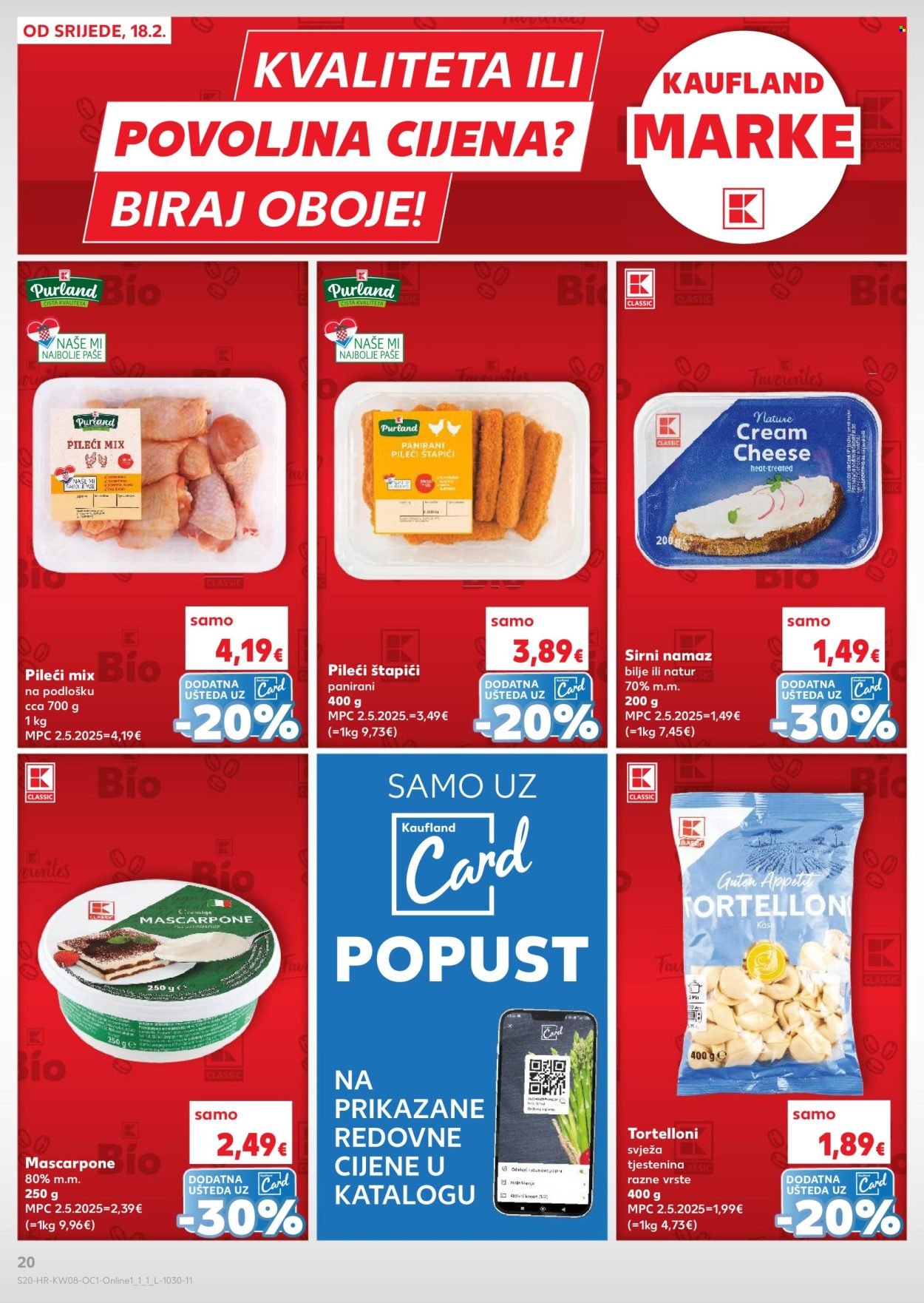 KAUFLAND katalog - Od srijede 18.02.2026.