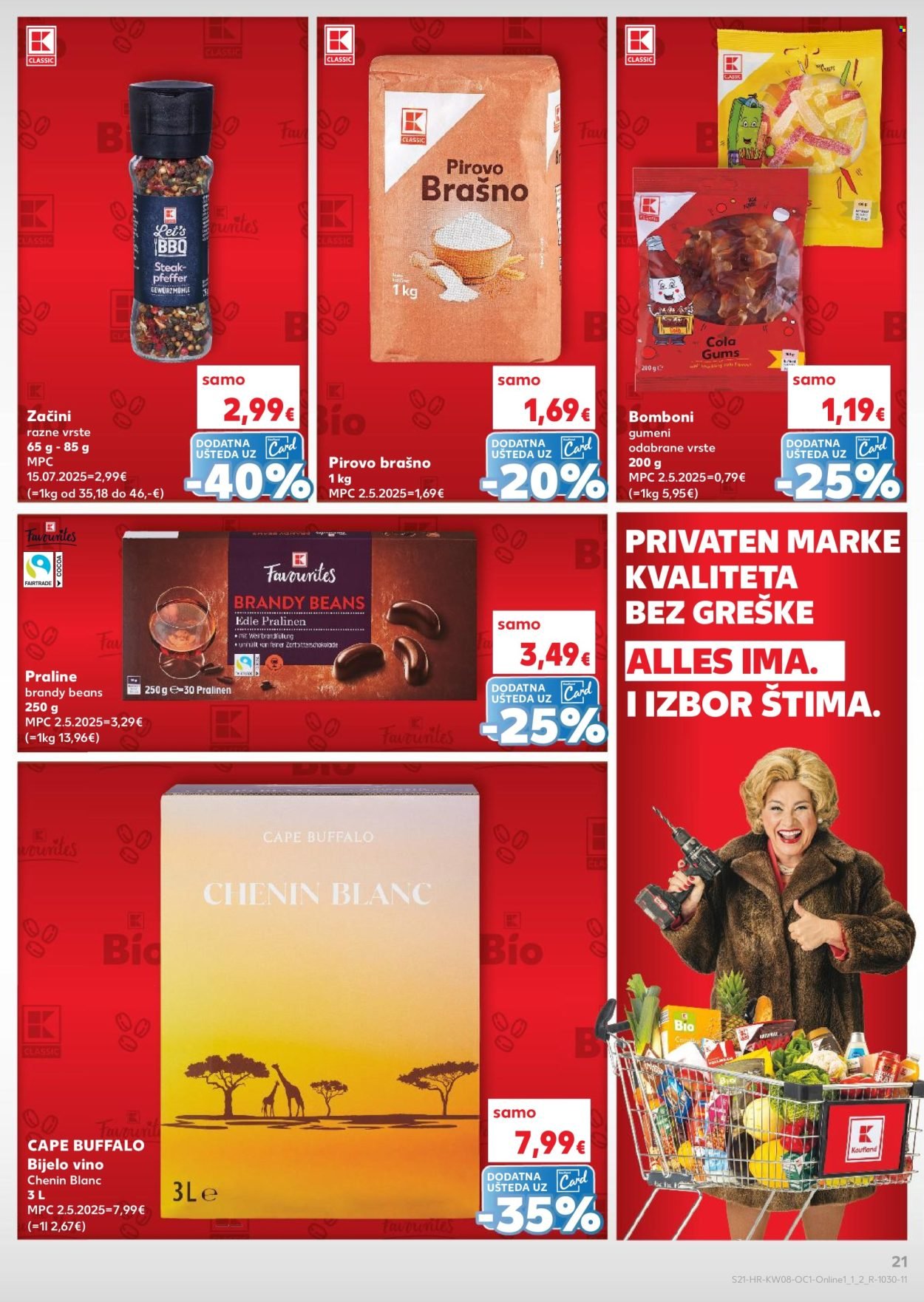 KAUFLAND katalog - Od srijede 18.02.2026.