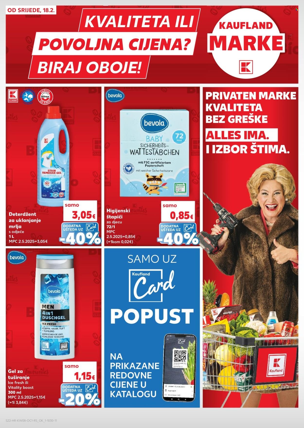 KAUFLAND katalog - Od srijede 18.02.2026.