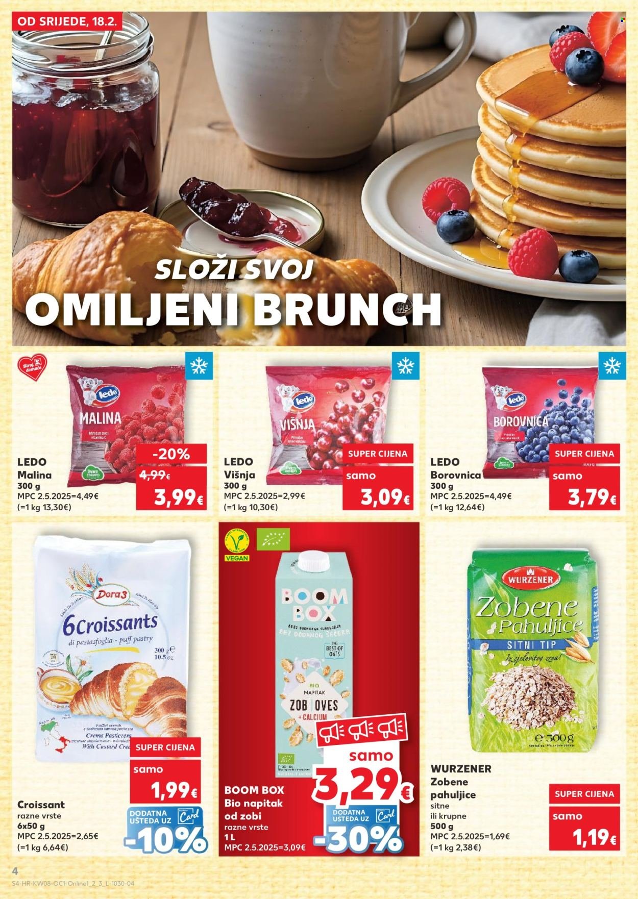 KAUFLAND katalog - Od srijede 18.02.2026.