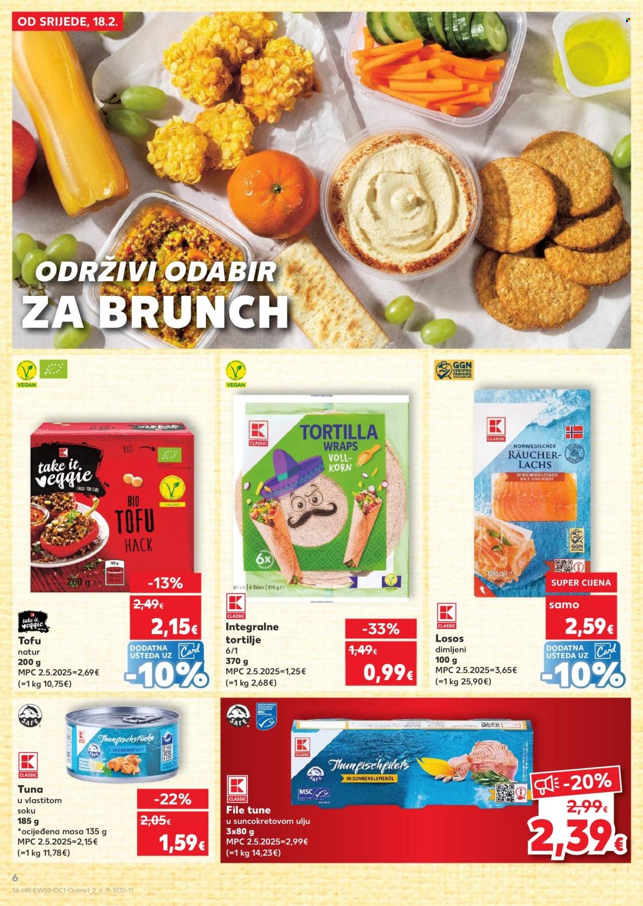 KAUFLAND katalog - Od srijede 18.02.2026.