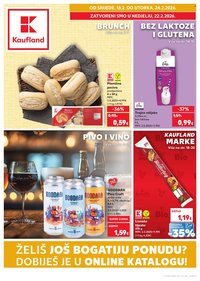 KAUFLAND katalog - Od srijede 18.02.2026.