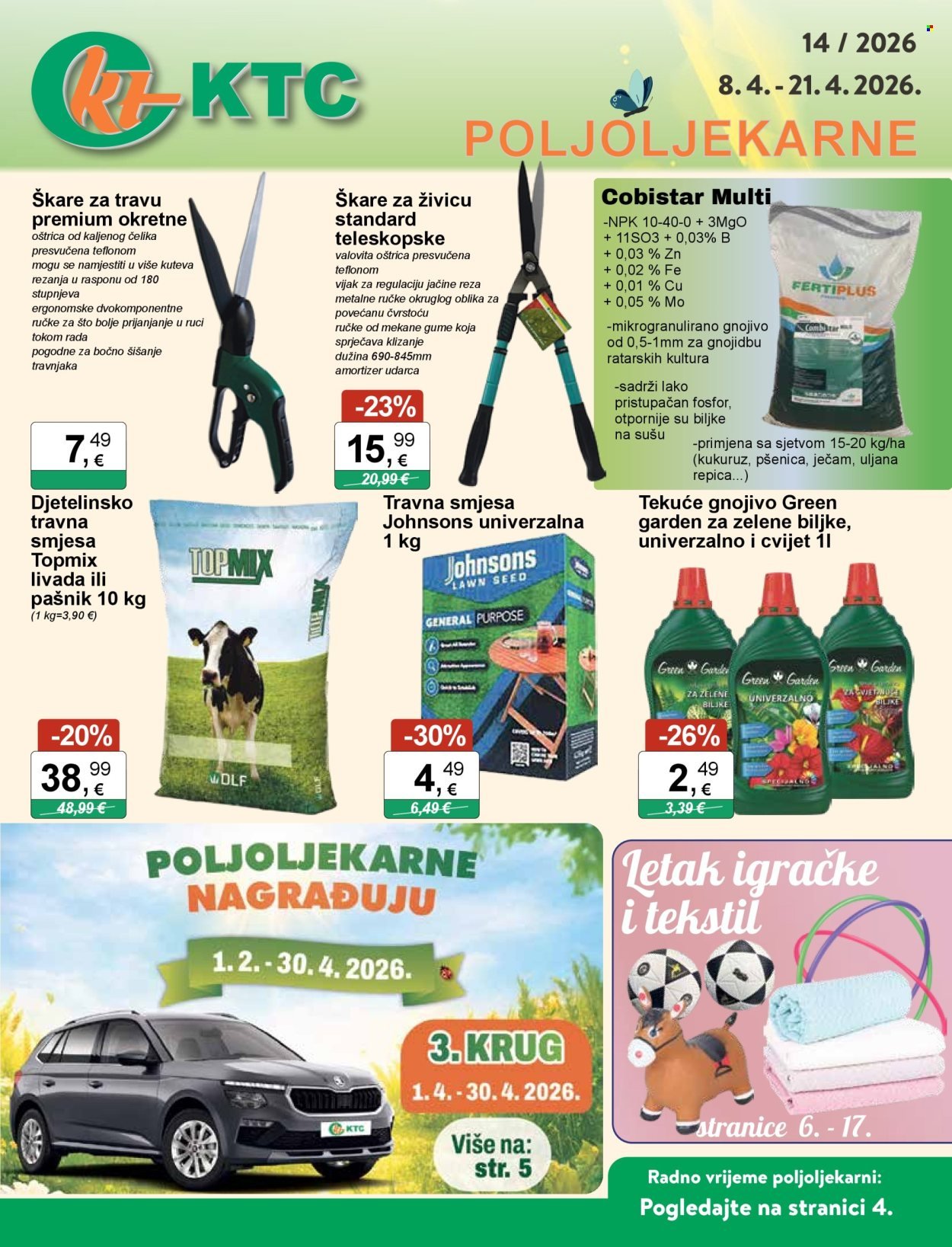 KTC katalog - POLJOLJEKARNE
