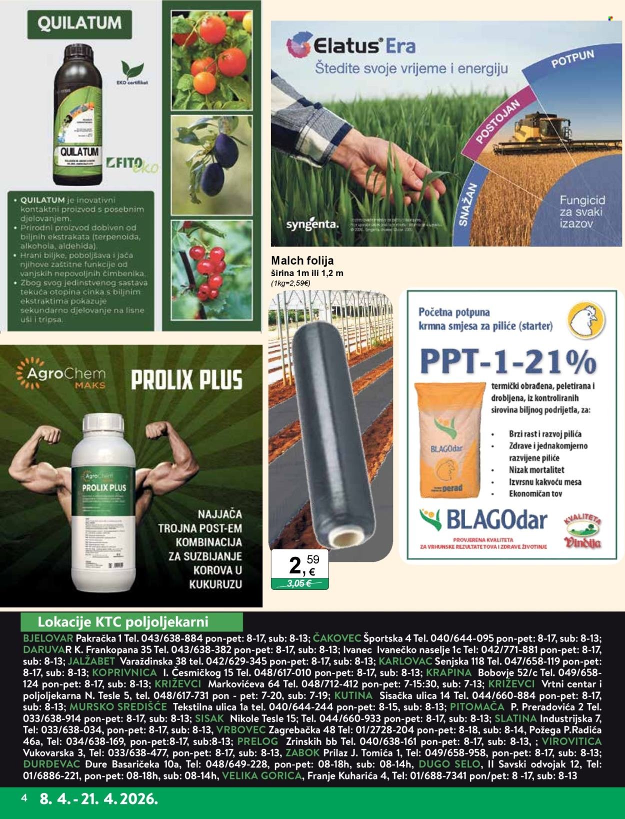 KTC katalog - POLJOLJEKARNE