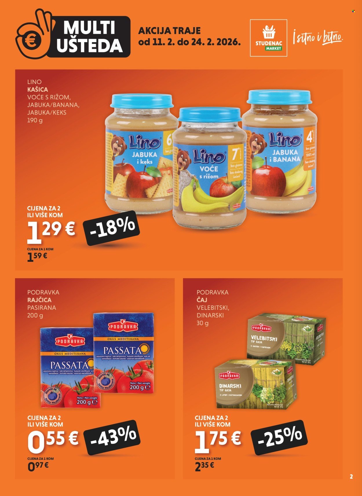 STUDENAC katalog - Od srijede 11.02.2026.