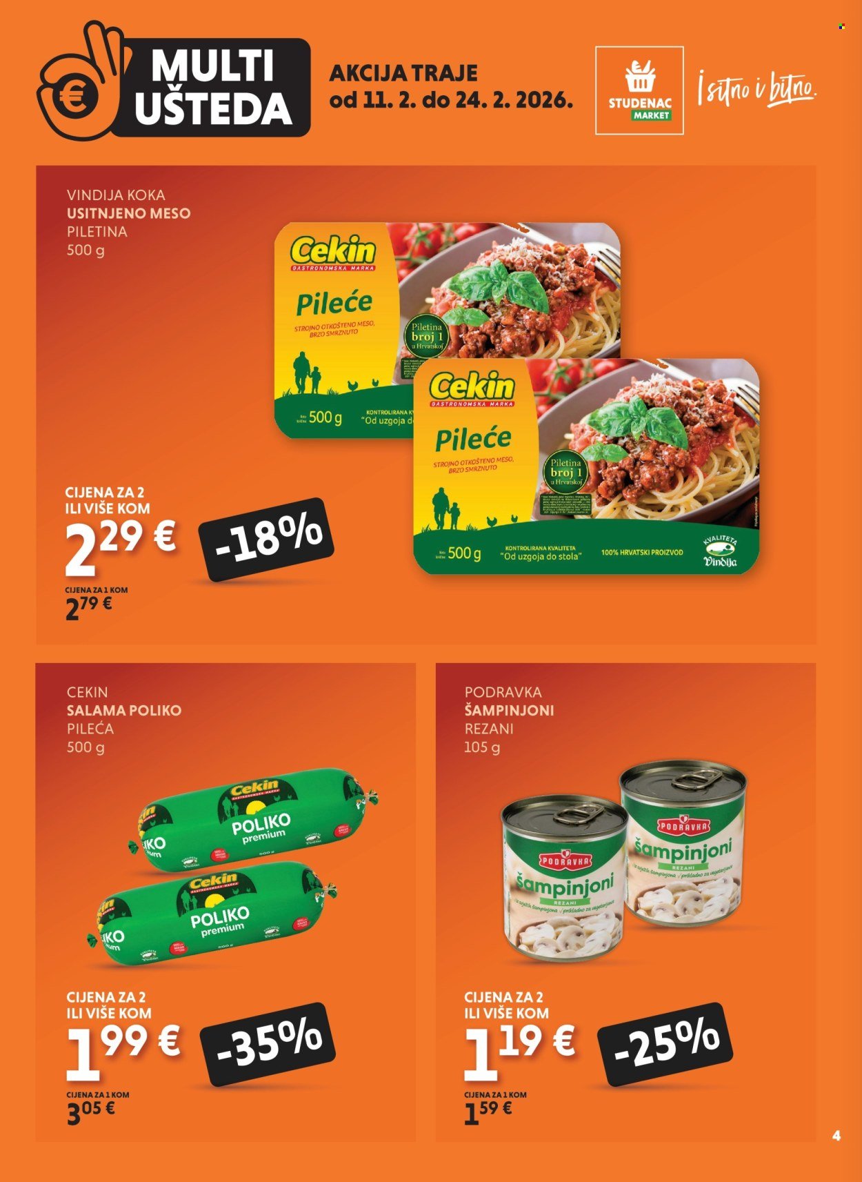 STUDENAC katalog - Od srijede 11.02.2026.