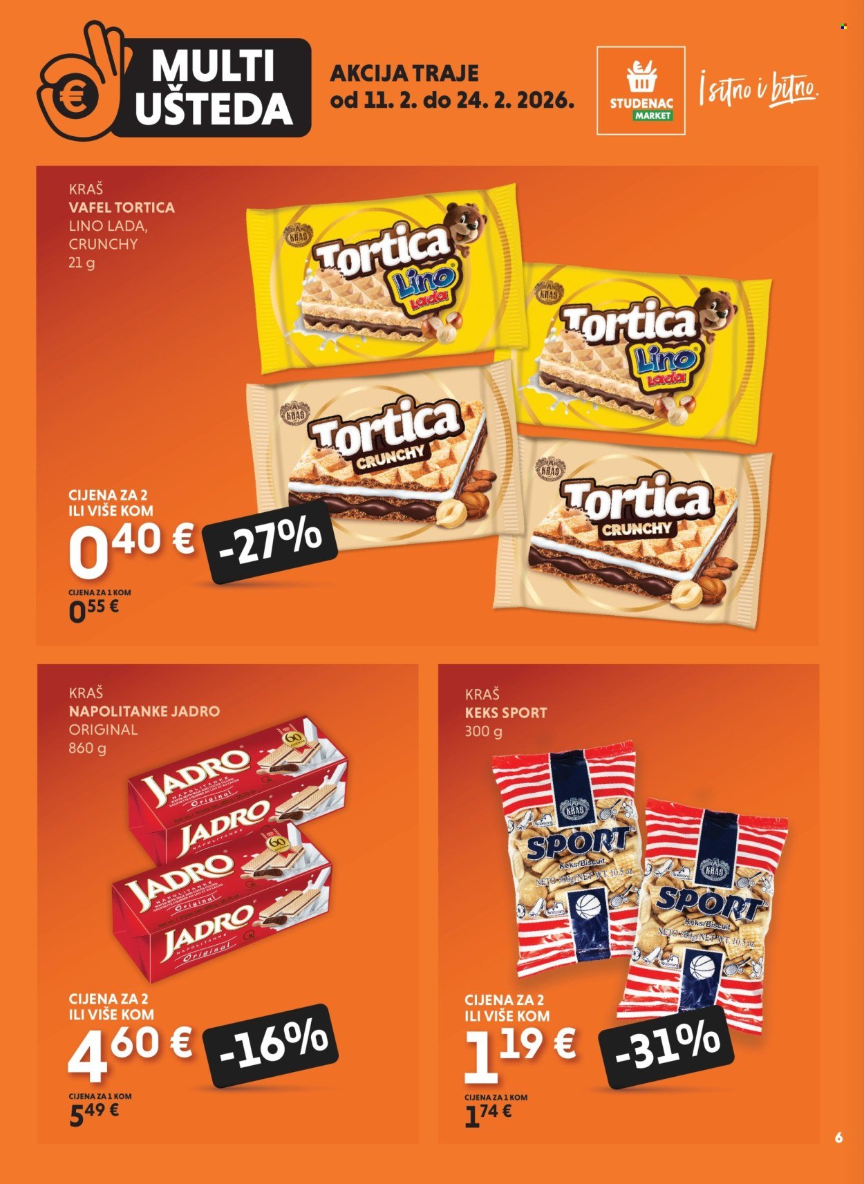 STUDENAC katalog - Od srijede 11.02.2026.