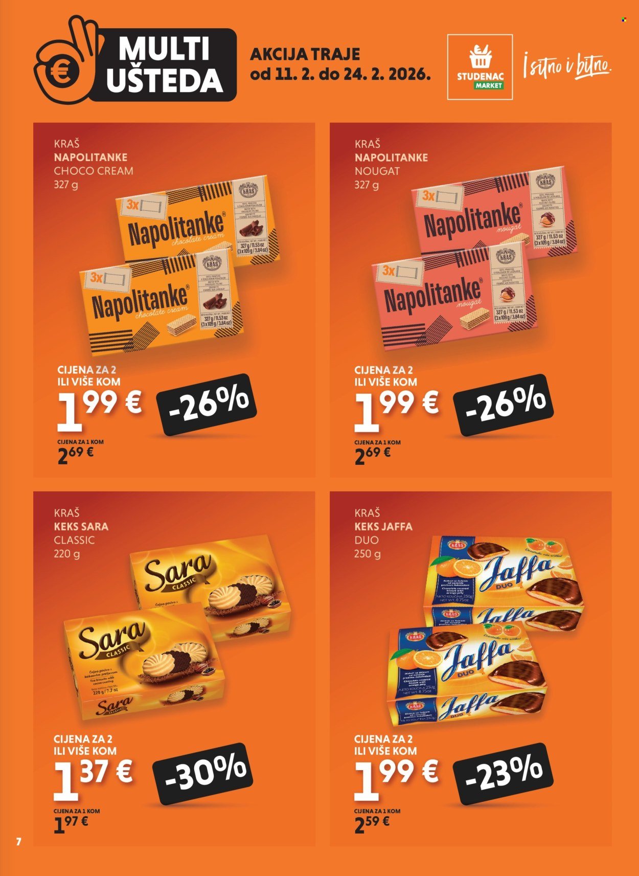 STUDENAC katalog - Od srijede 11.02.2026.