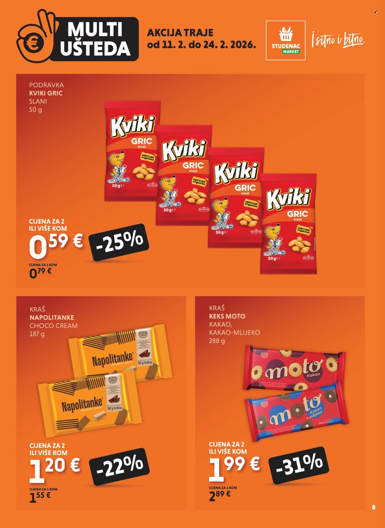 STUDENAC katalog - Od srijede 11.02.2026.