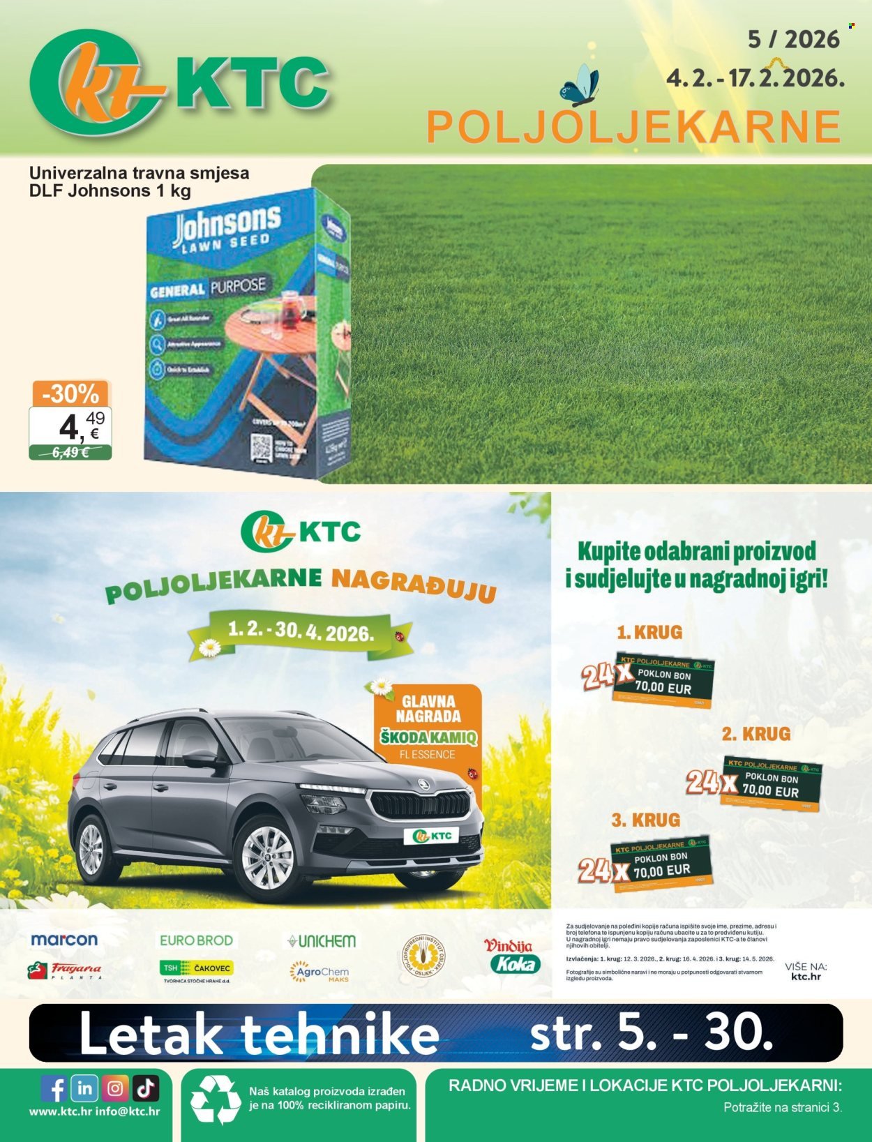 KTC katalog - POLJOLJEKARNE