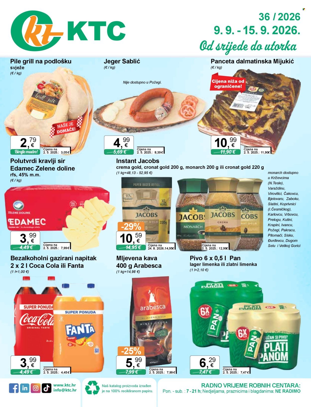 KTC katalog - ŠIROKA POTROŠNJA