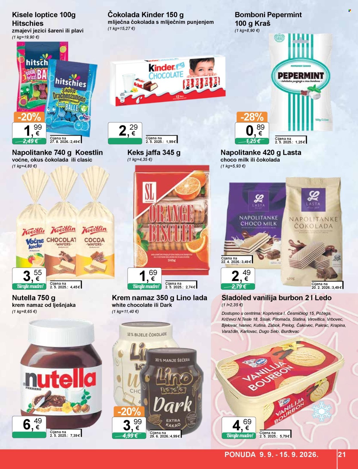 KTC katalog - ŠIROKA POTROŠNJA