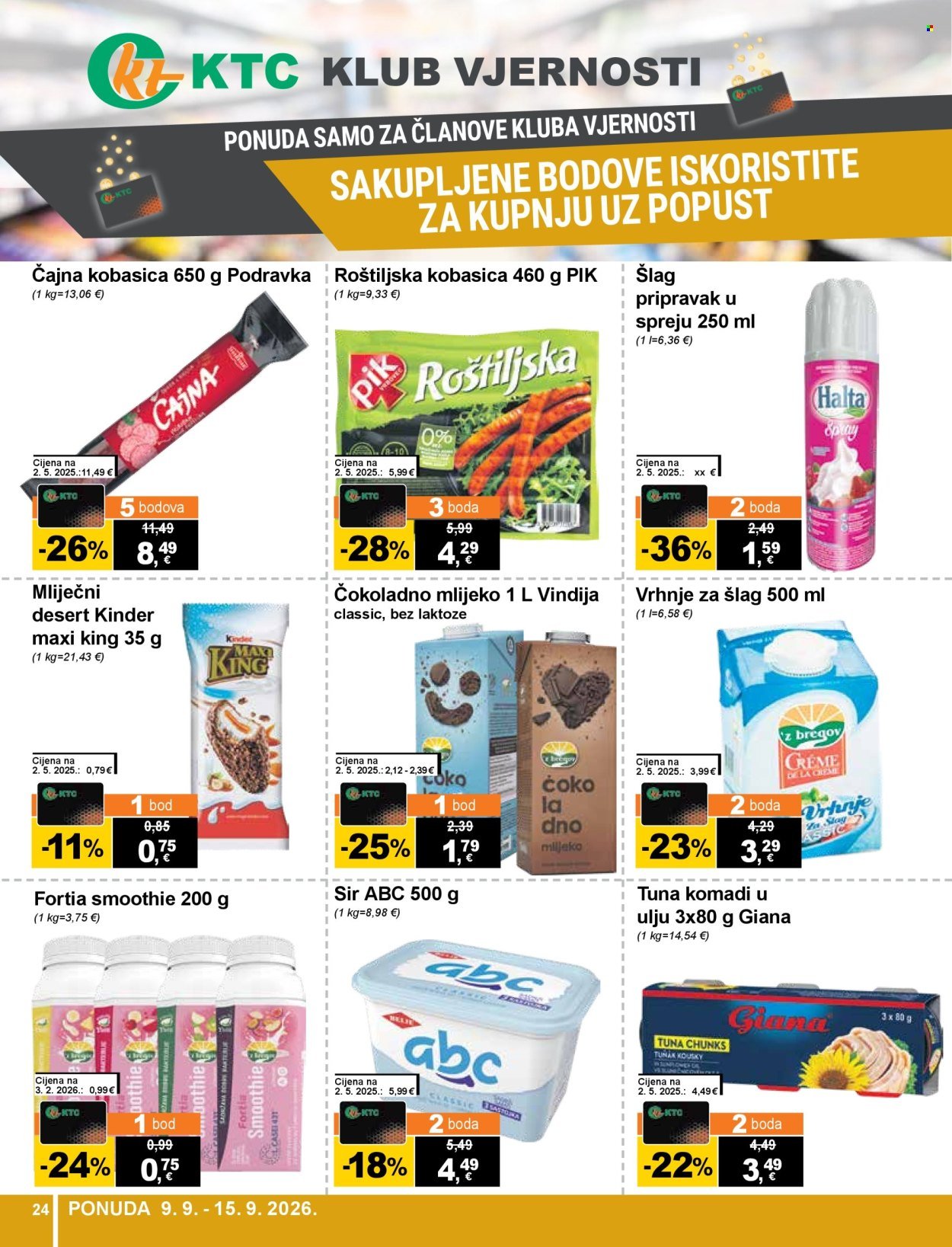KTC katalog - ŠIROKA POTROŠNJA