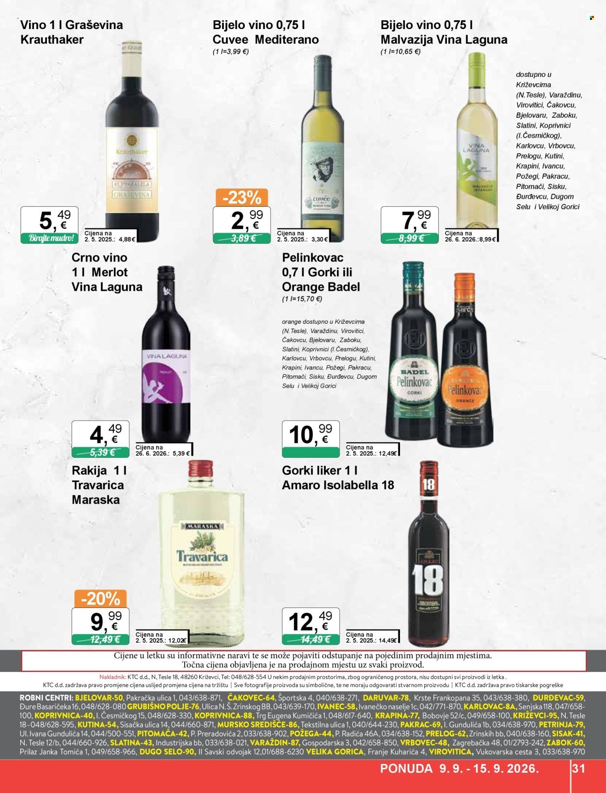 KTC katalog - ŠIROKA POTROŠNJA