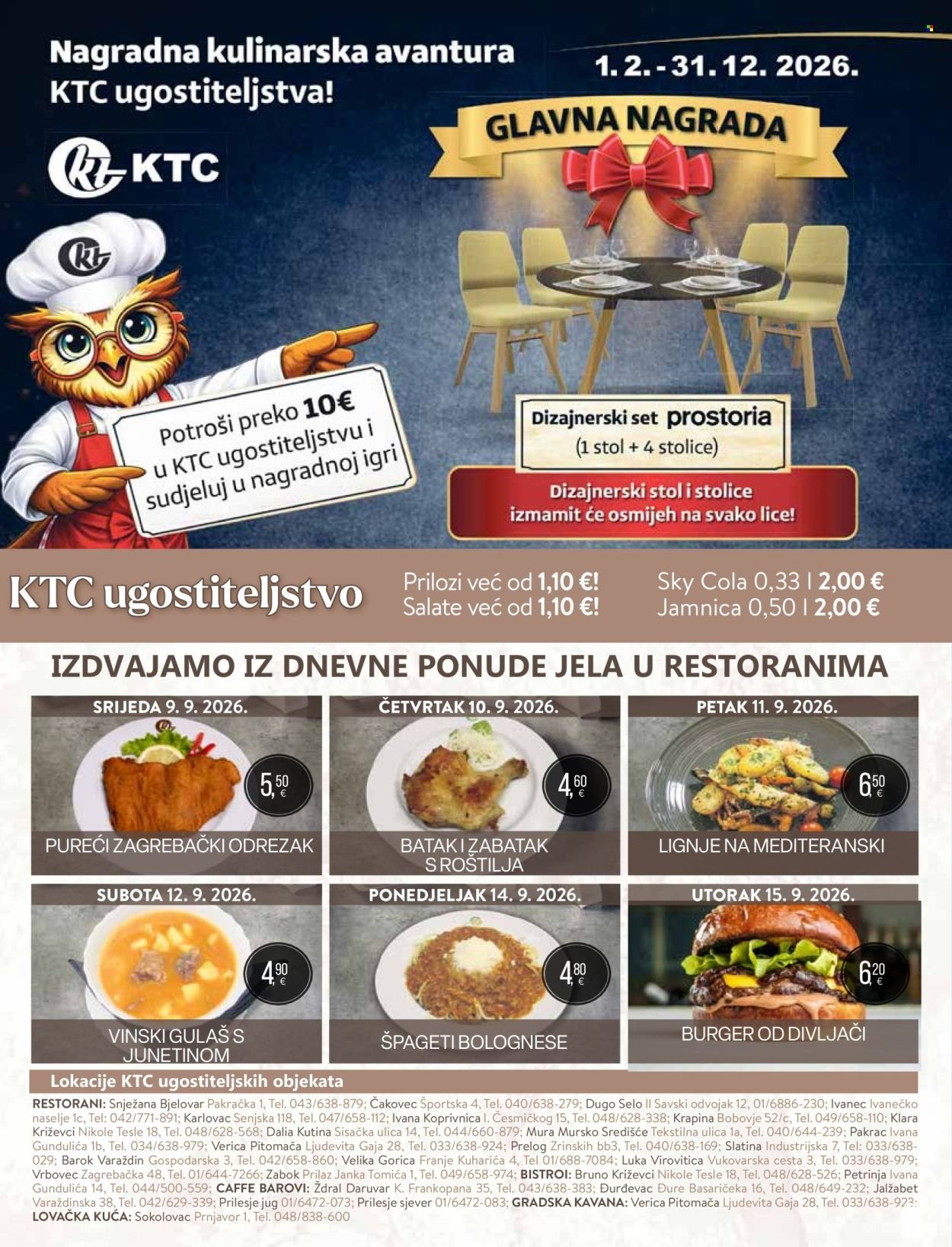 KTC katalog - ŠIROKA POTROŠNJA
