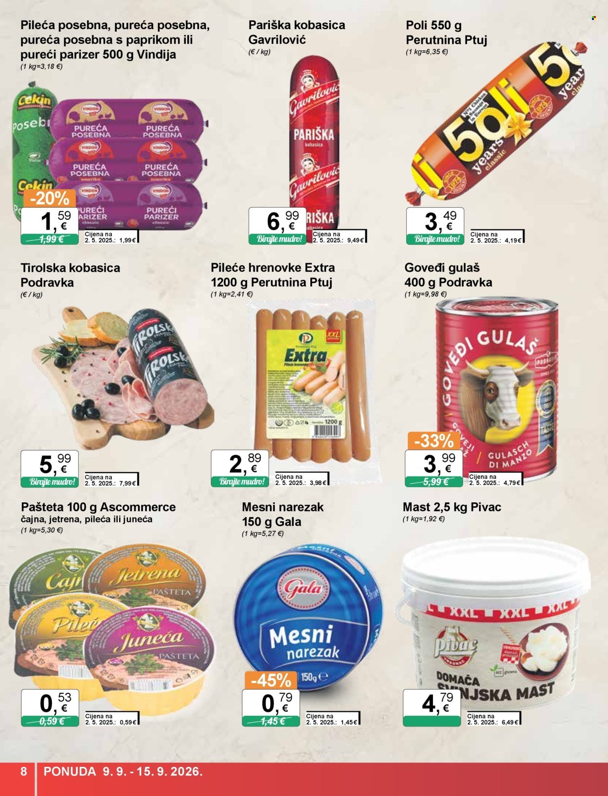 KTC katalog - ŠIROKA POTROŠNJA