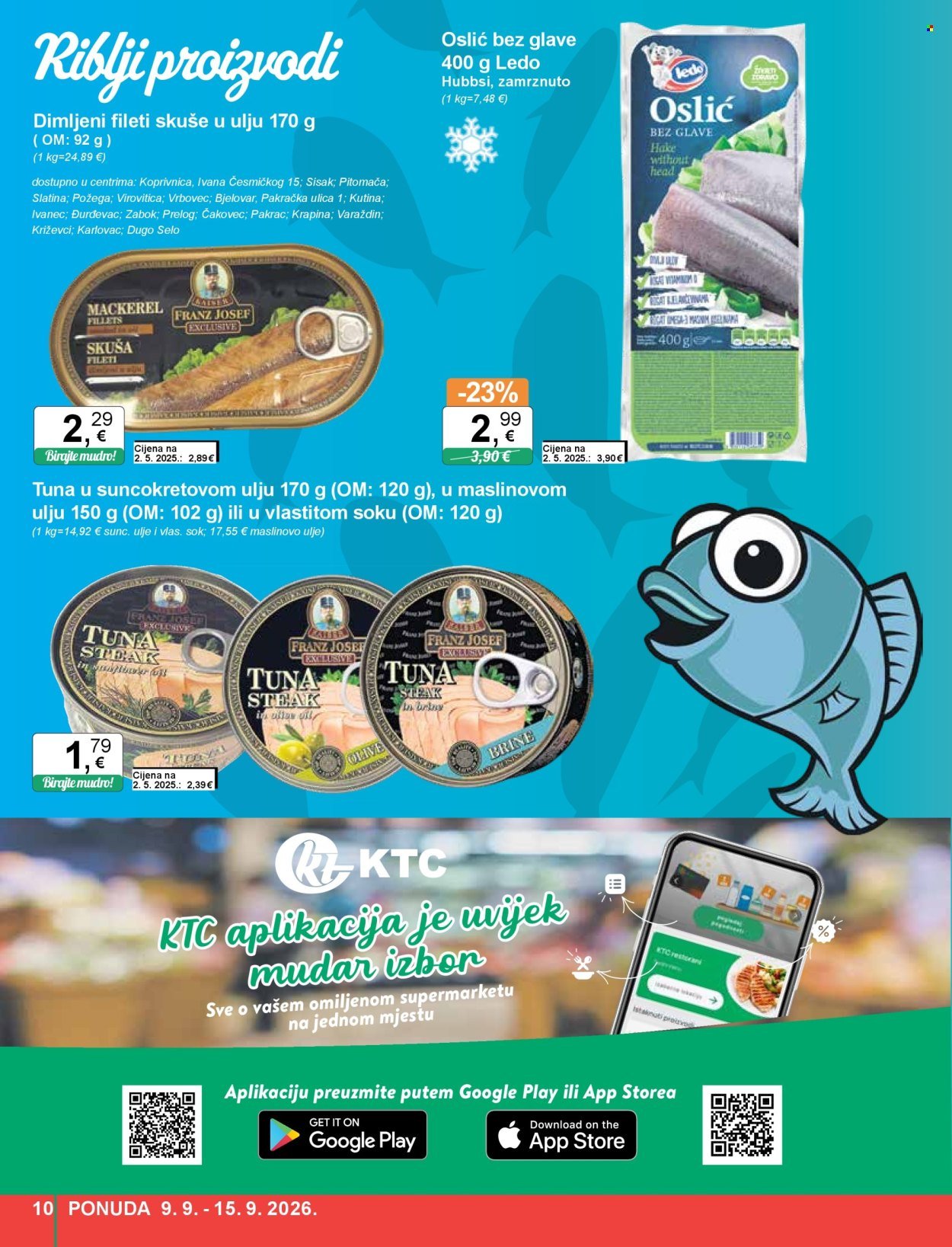 KTC katalog - ŠIROKA POTROŠNJA
