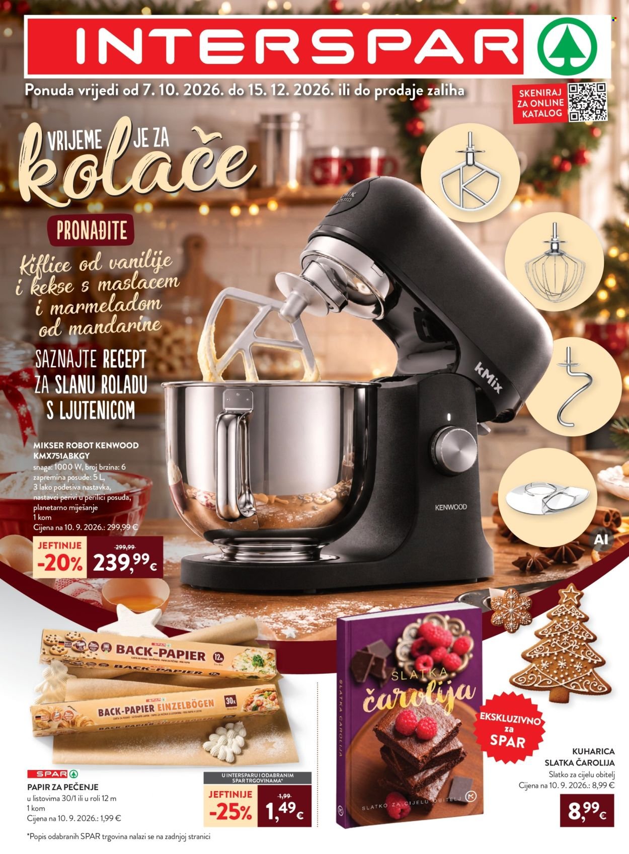 INTERSPAR katalog - Vrijeme je za kolace