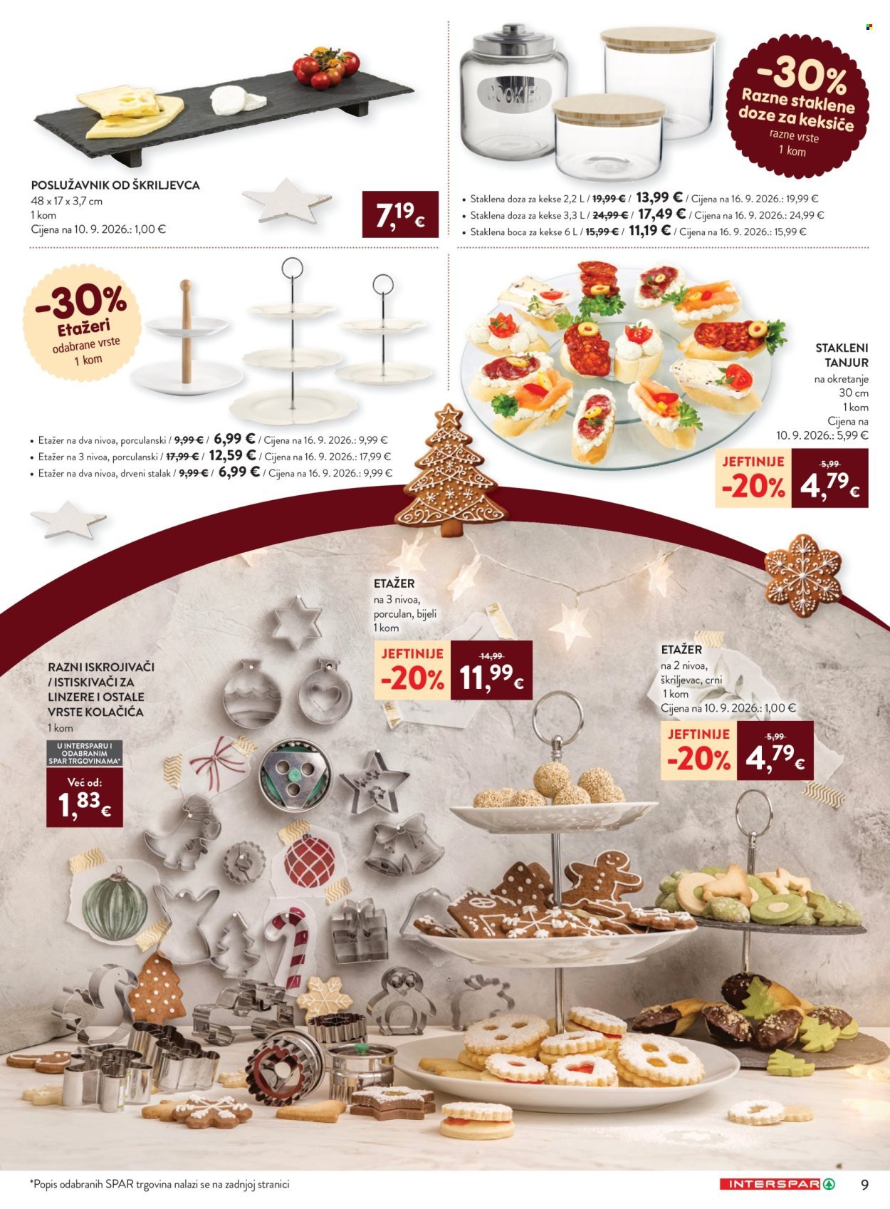 INTERSPAR katalog - Vrijeme je za kolace