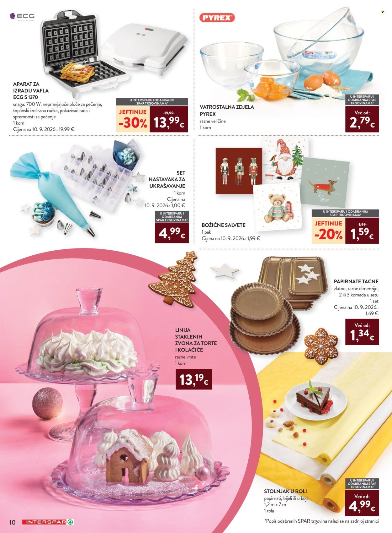 INTERSPAR katalog - Vrijeme je za kolace