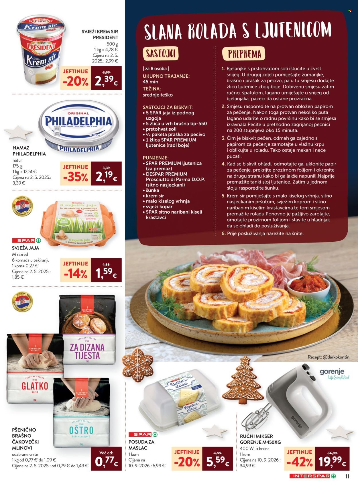INTERSPAR katalog - Vrijeme je za kolace