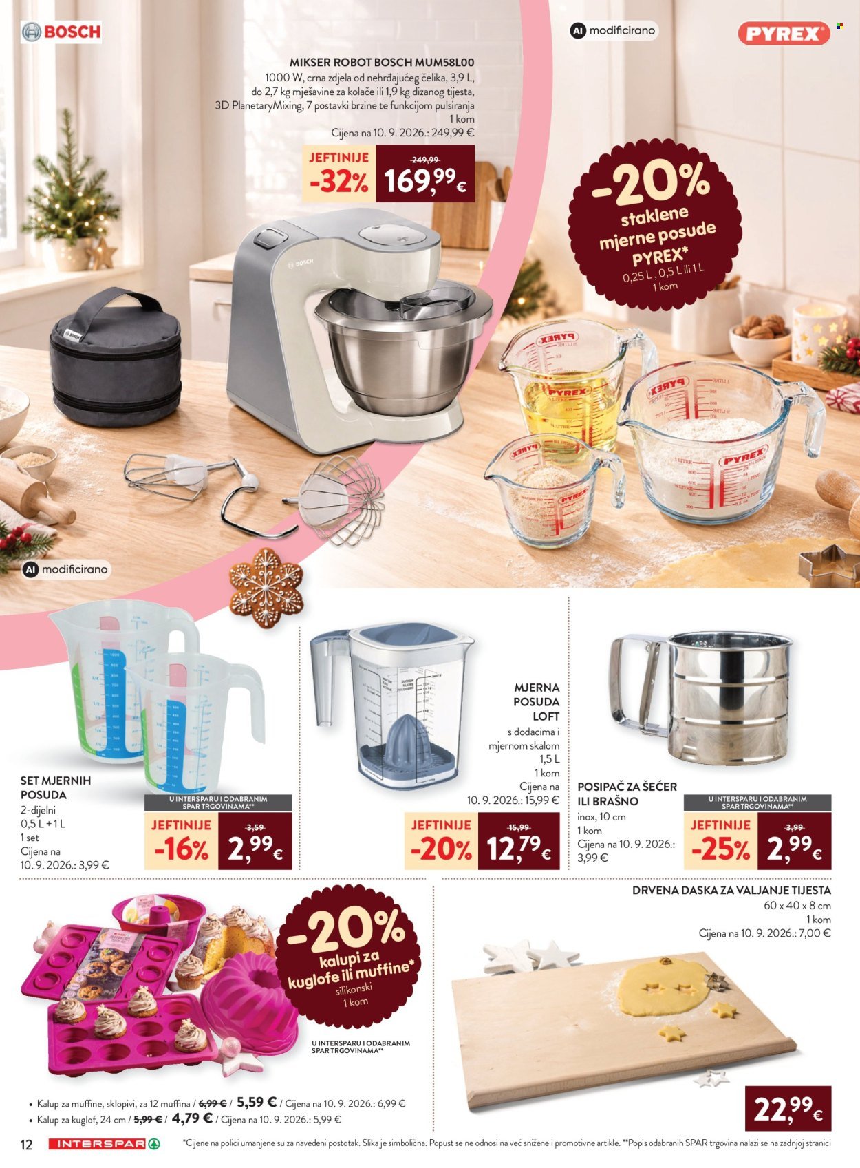 INTERSPAR katalog - Vrijeme je za kolace