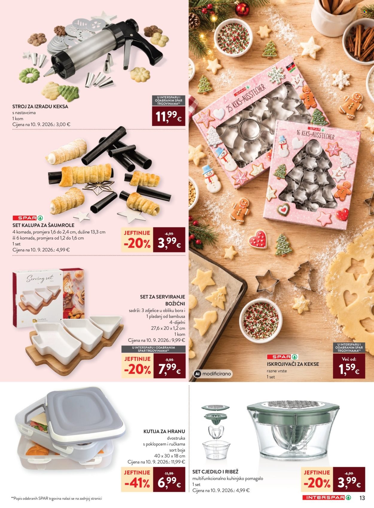 INTERSPAR katalog - Vrijeme je za kolace