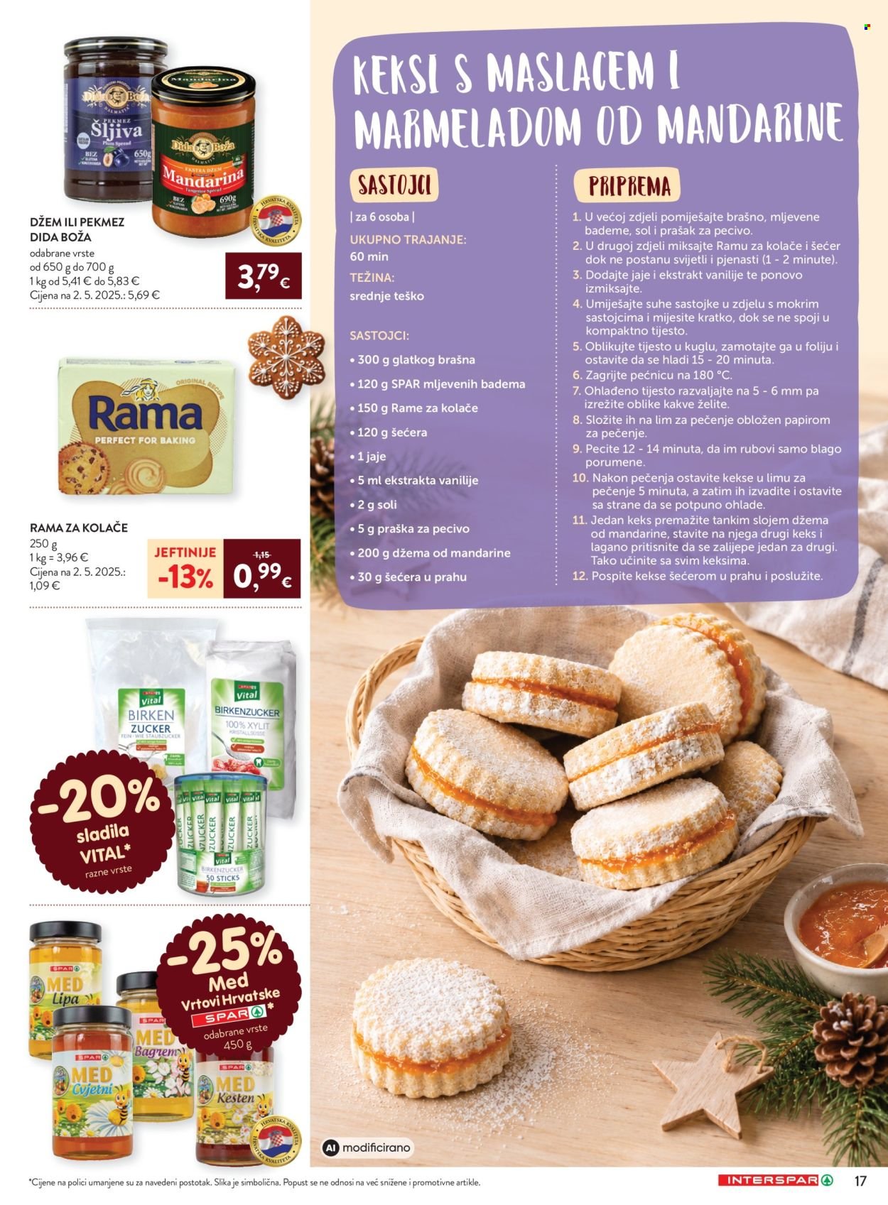 INTERSPAR katalog - Vrijeme je za kolace