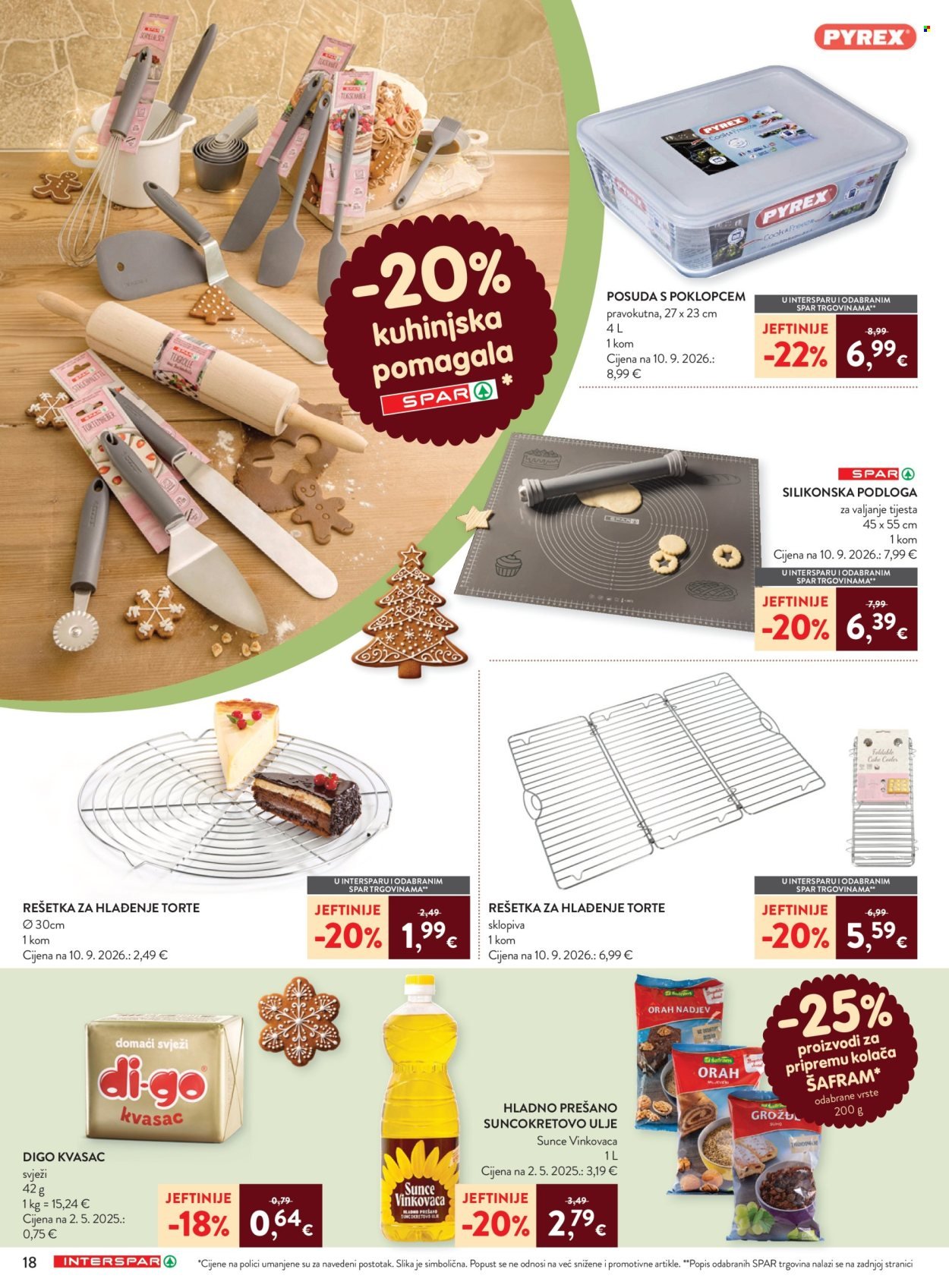 INTERSPAR katalog - Vrijeme je za kolace