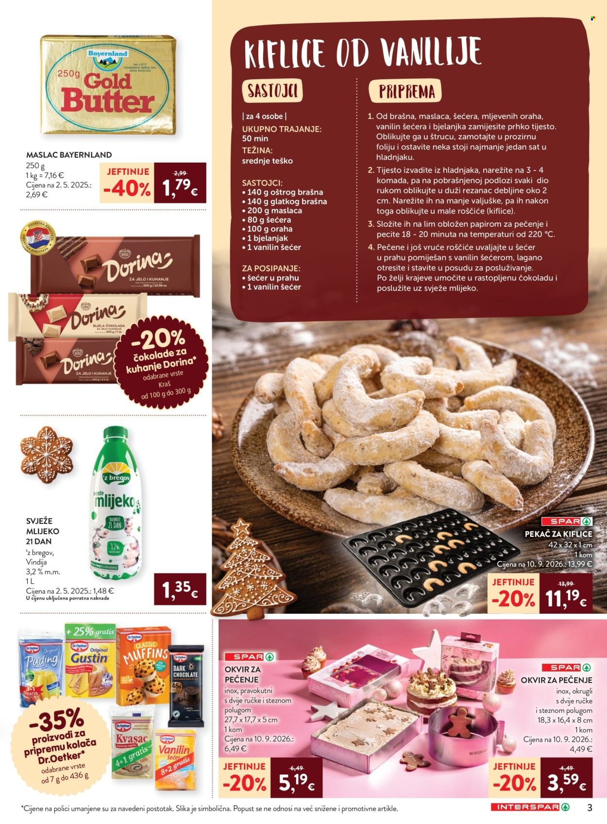 INTERSPAR katalog - Vrijeme je za kolace