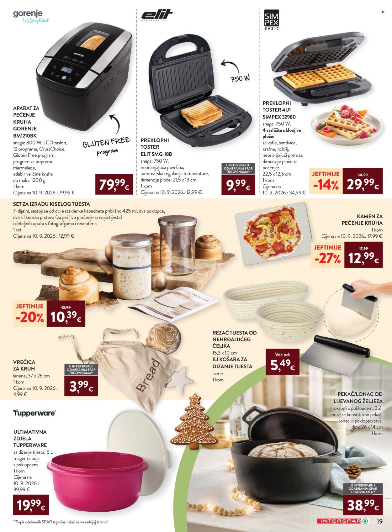 INTERSPAR katalog - Vrijeme je za kolace