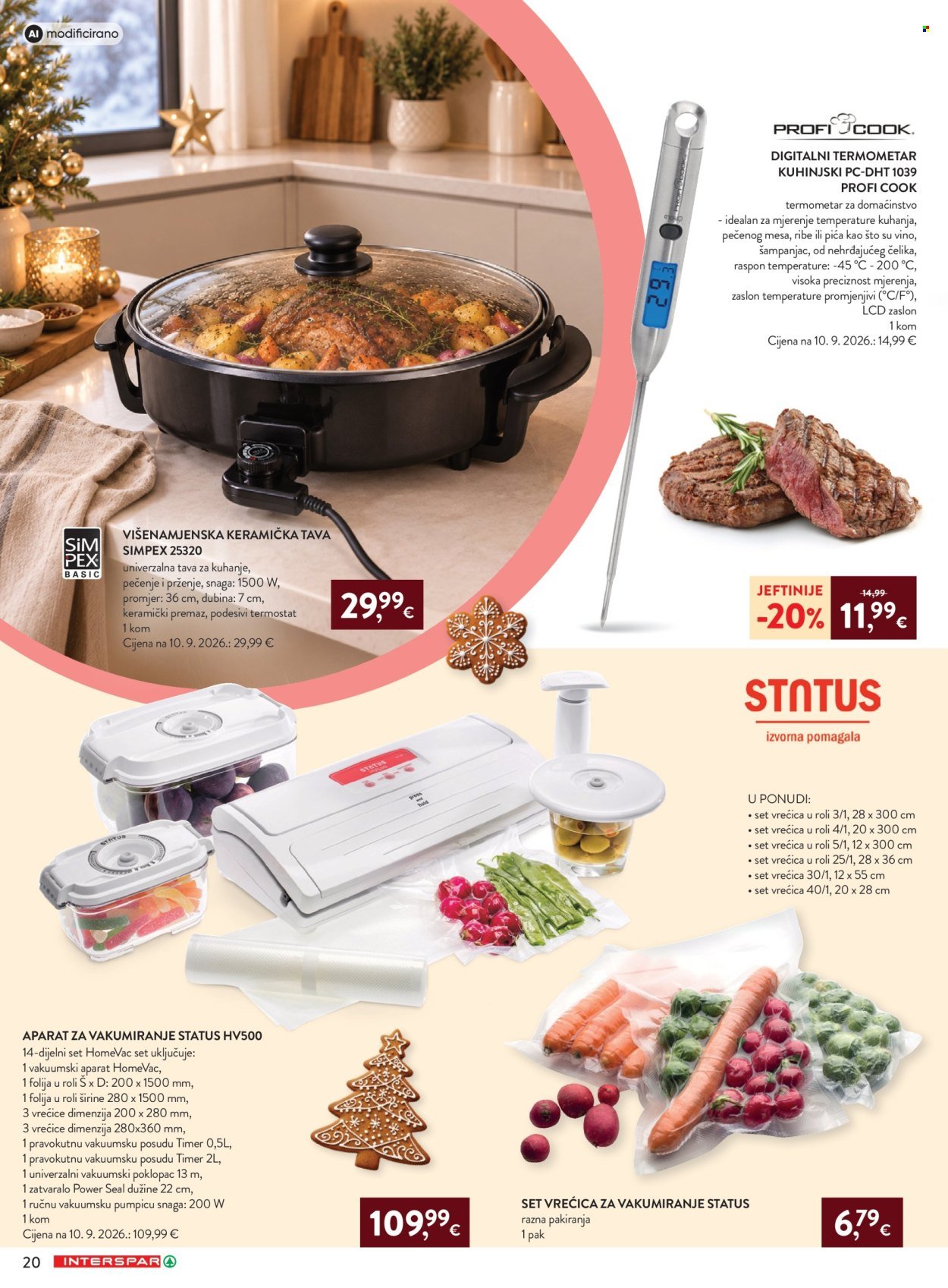 INTERSPAR katalog - Vrijeme je za kolace