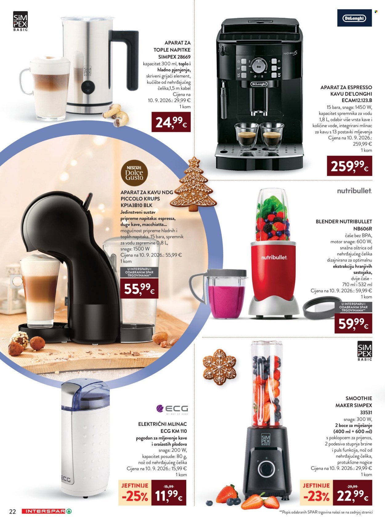INTERSPAR katalog - Vrijeme je za kolace