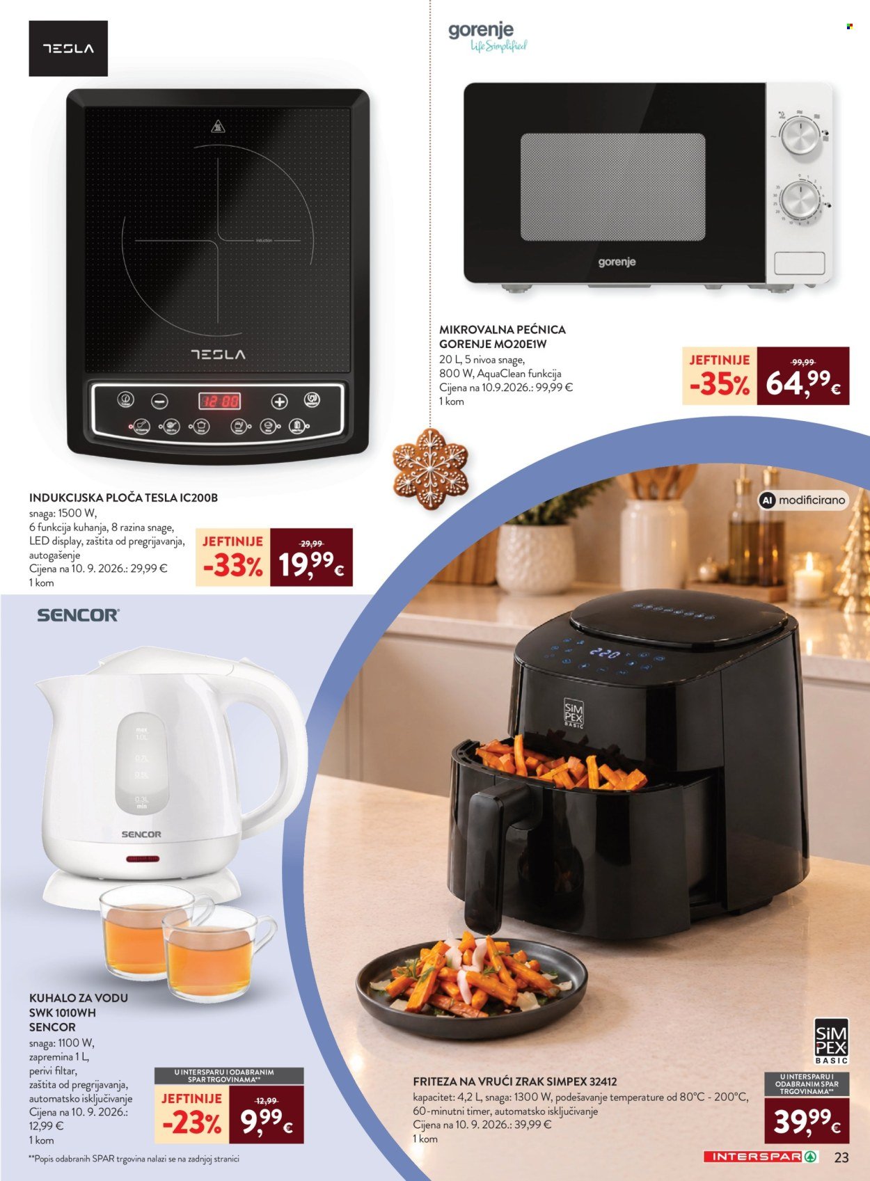 INTERSPAR katalog - Vrijeme je za kolace