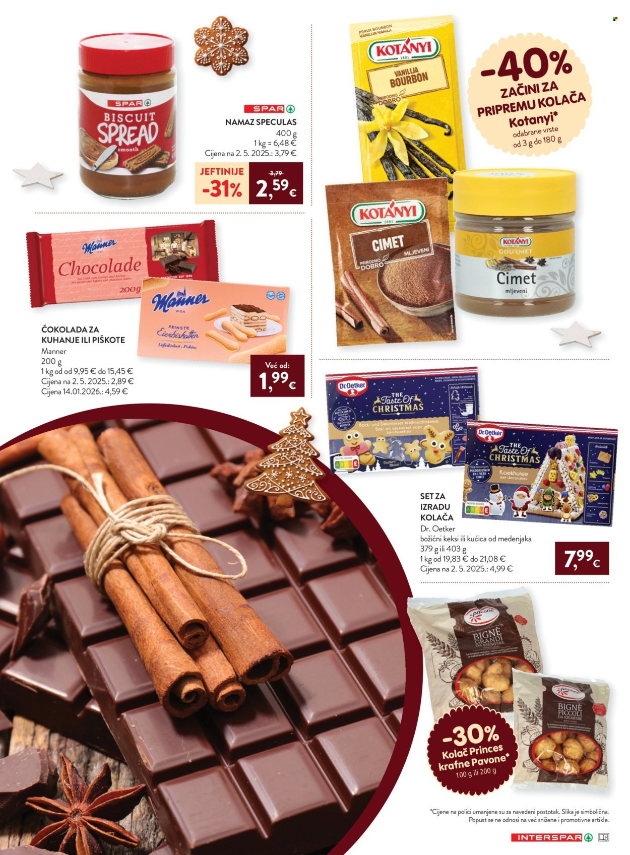INTERSPAR katalog - Vrijeme je za kolace