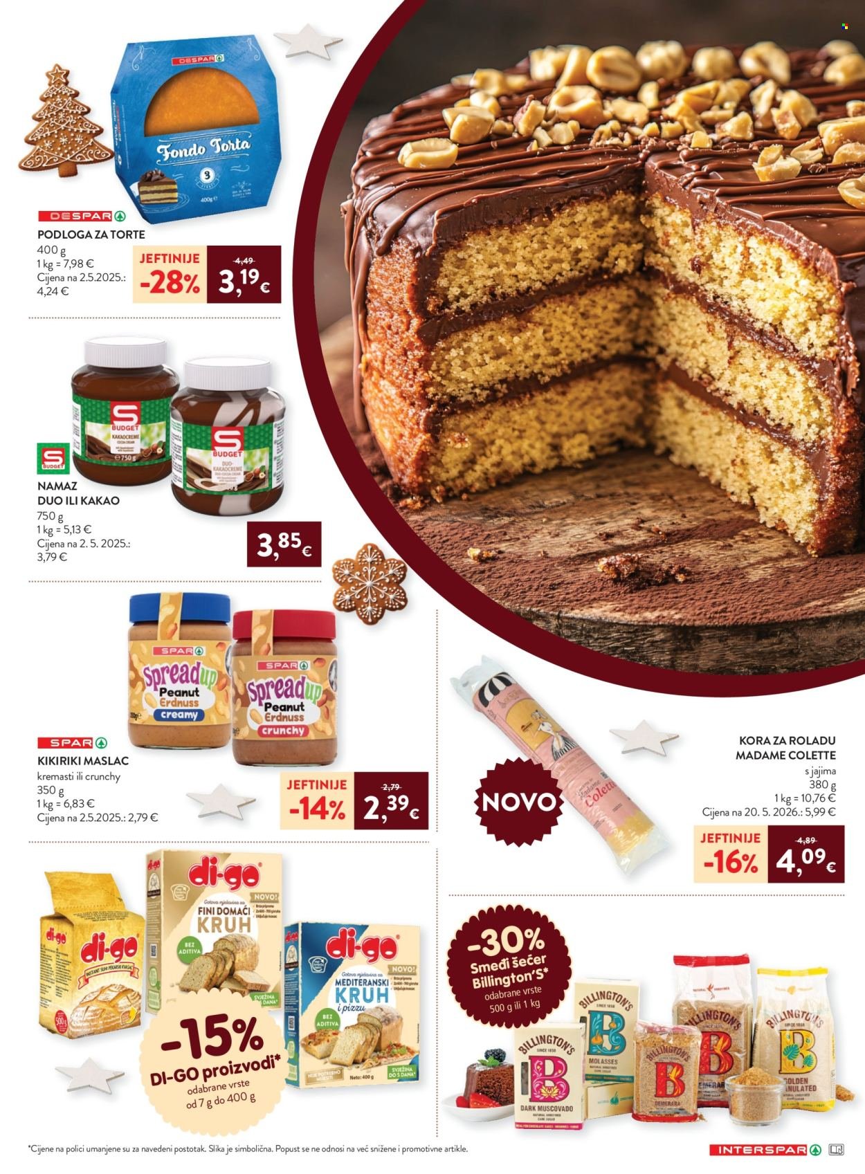INTERSPAR katalog - Vrijeme je za kolace