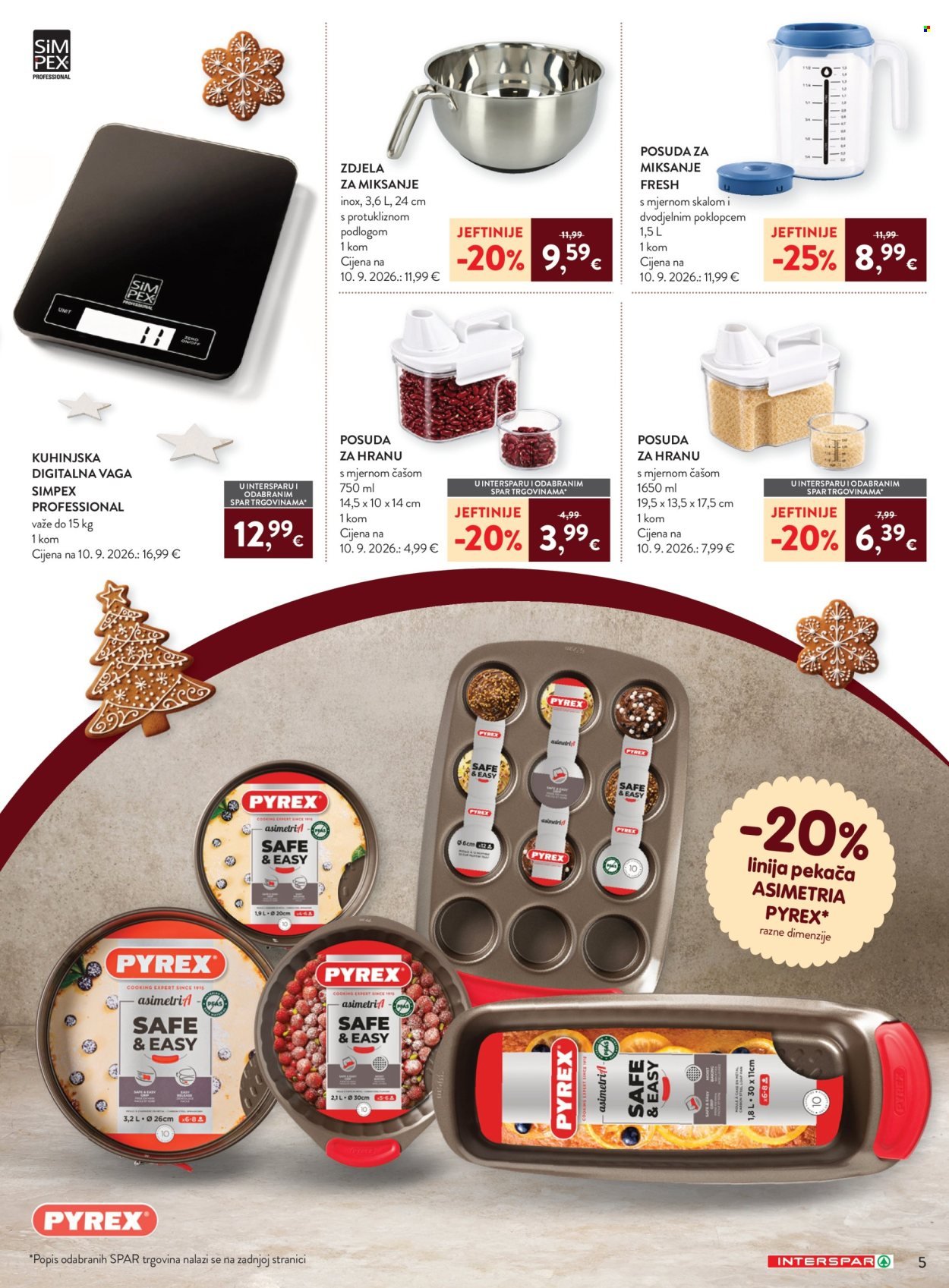 INTERSPAR katalog - Vrijeme je za kolace
