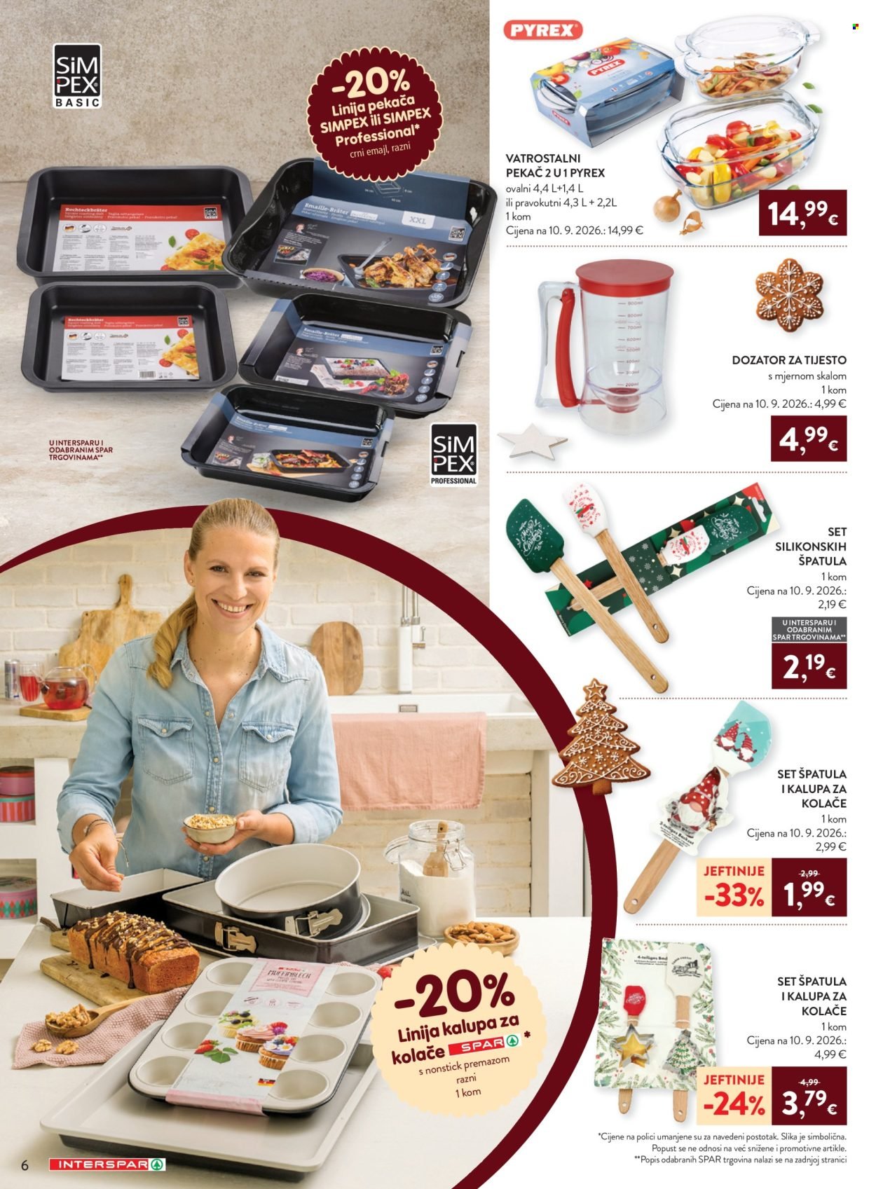 INTERSPAR katalog - Vrijeme je za kolace