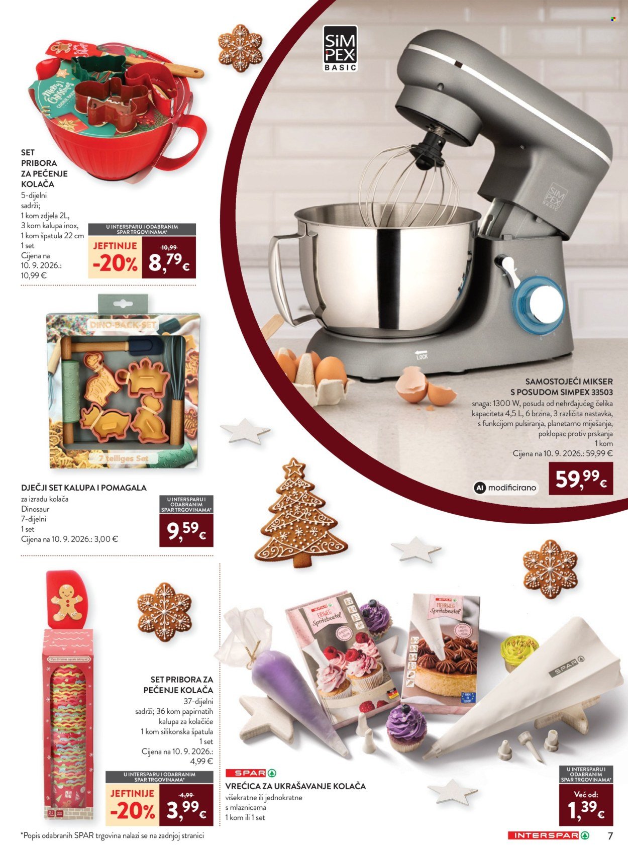 INTERSPAR katalog - Vrijeme je za kolace