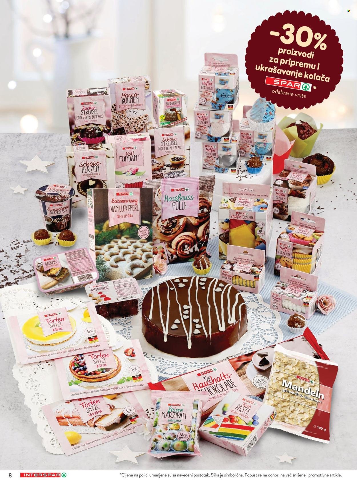 INTERSPAR katalog - Vrijeme je za kolace