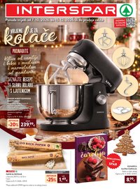 INTERSPAR katalog - Vrijeme je za kolace