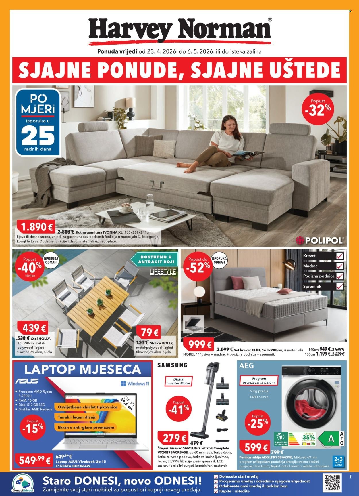 HARVEY NORMAN katalog - Sjajne ponude, sjajne uštede!
