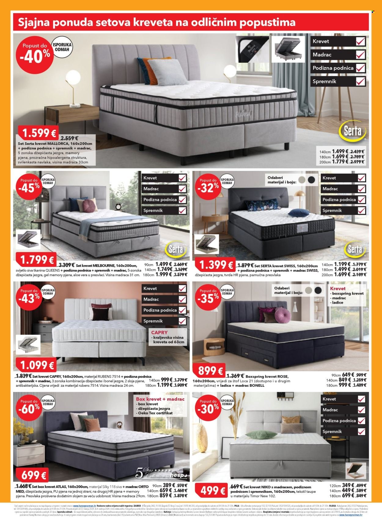 HARVEY NORMAN katalog - Sjajne ponude, sjajne uštede!